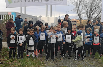 Terrengløp i Smidalen