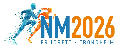 Image for NM i friidrett 2026 i Trondheim
