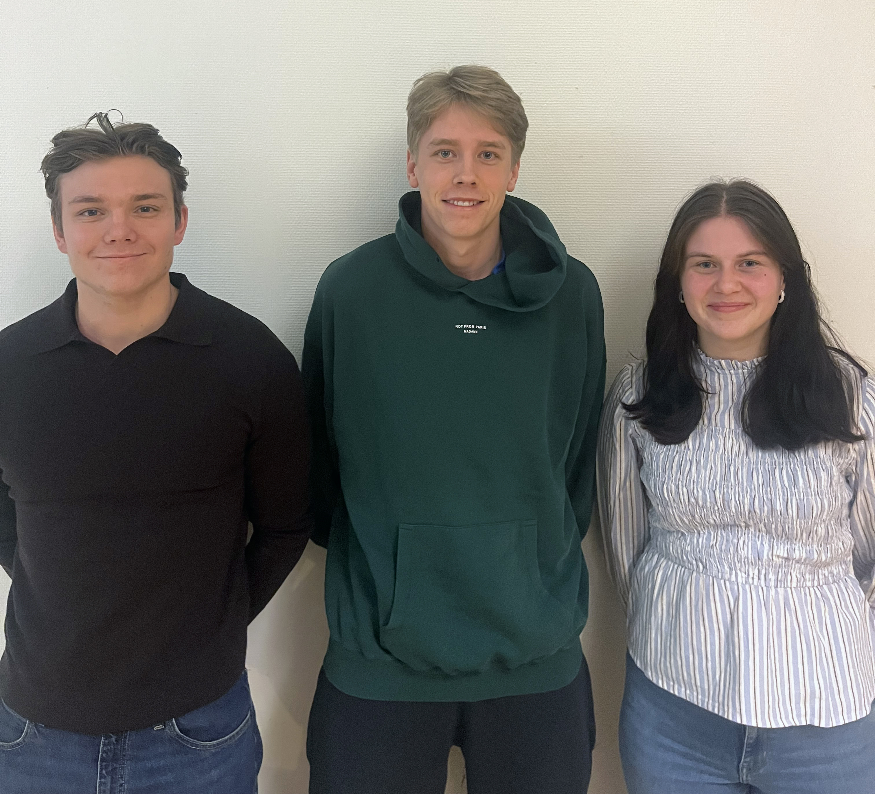 Nye dommeransvarlige i fotballgruppa