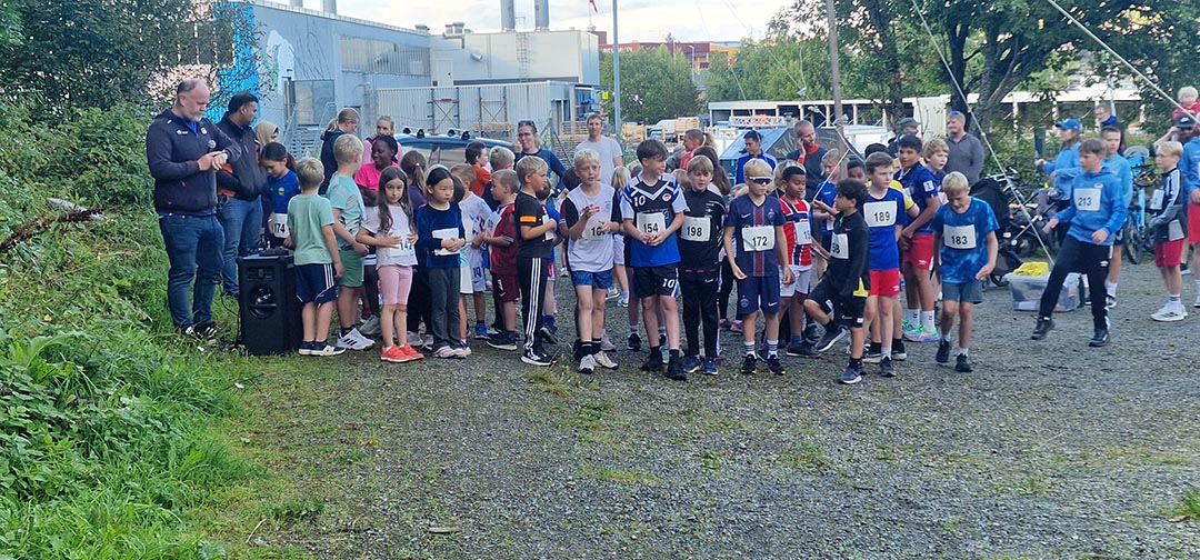 Image for Vellykket terrengløp i Smidalen 31. august.