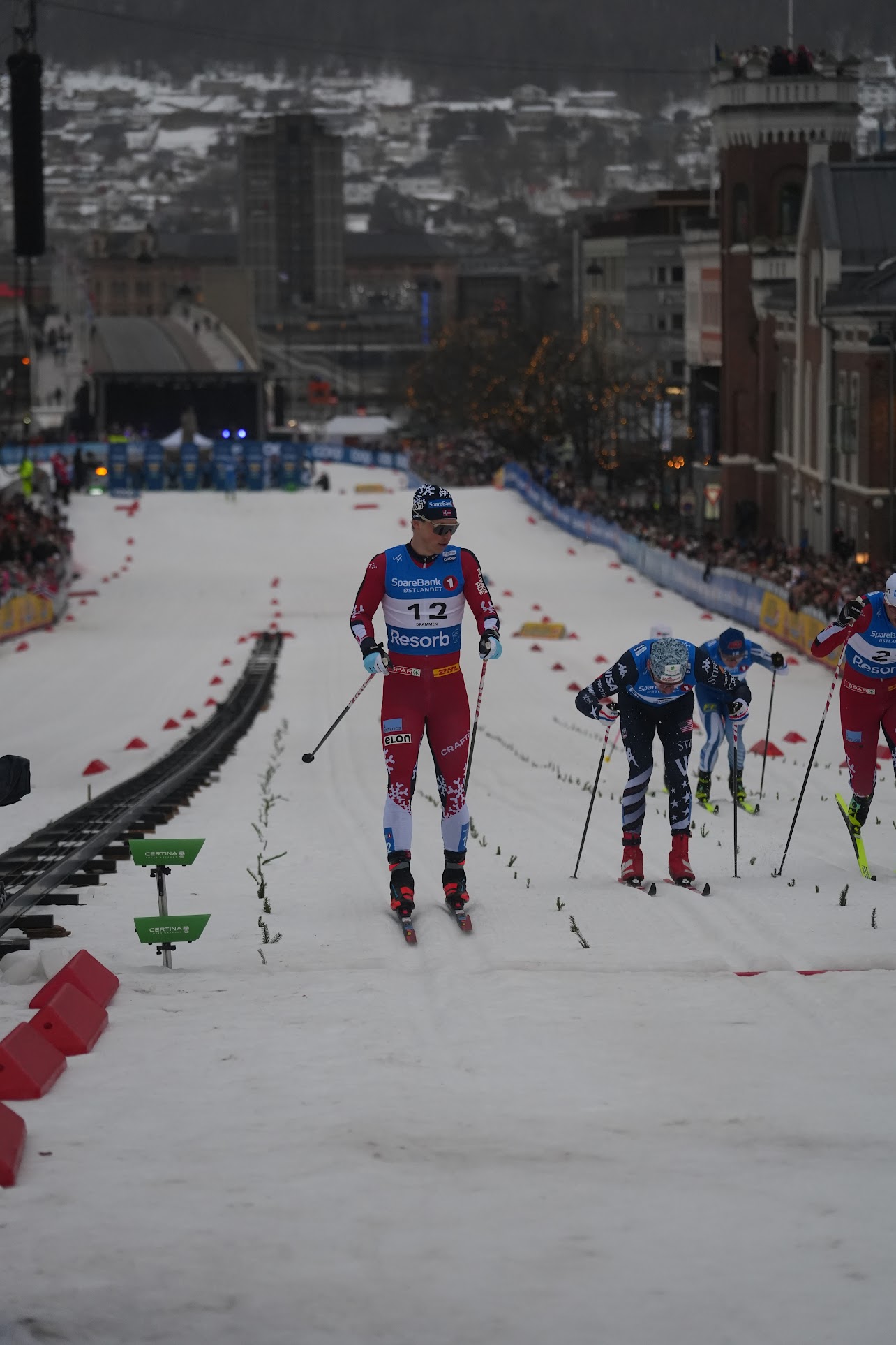 Aron med karrierebeste 