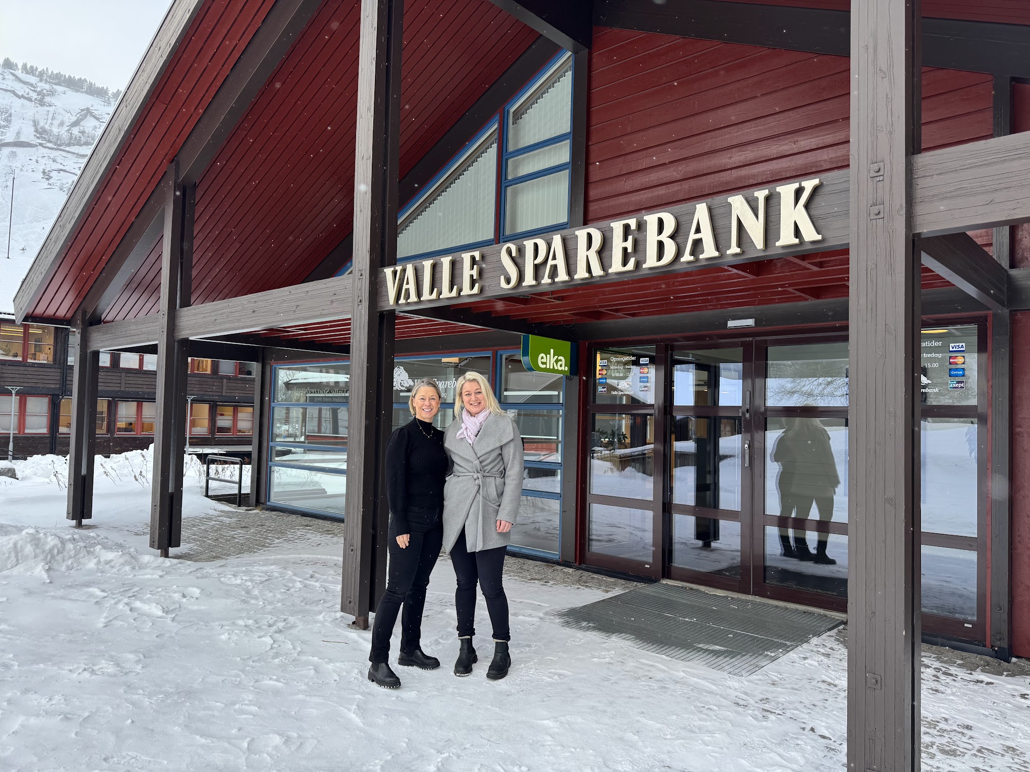 Valle Sparebank held fram som hovudsponsor