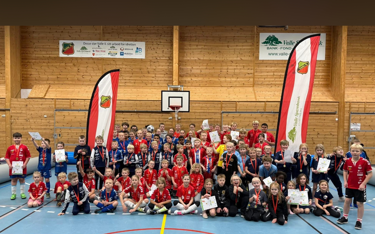 Velukka Valle IL -Valle Sparebank 3v3 cup