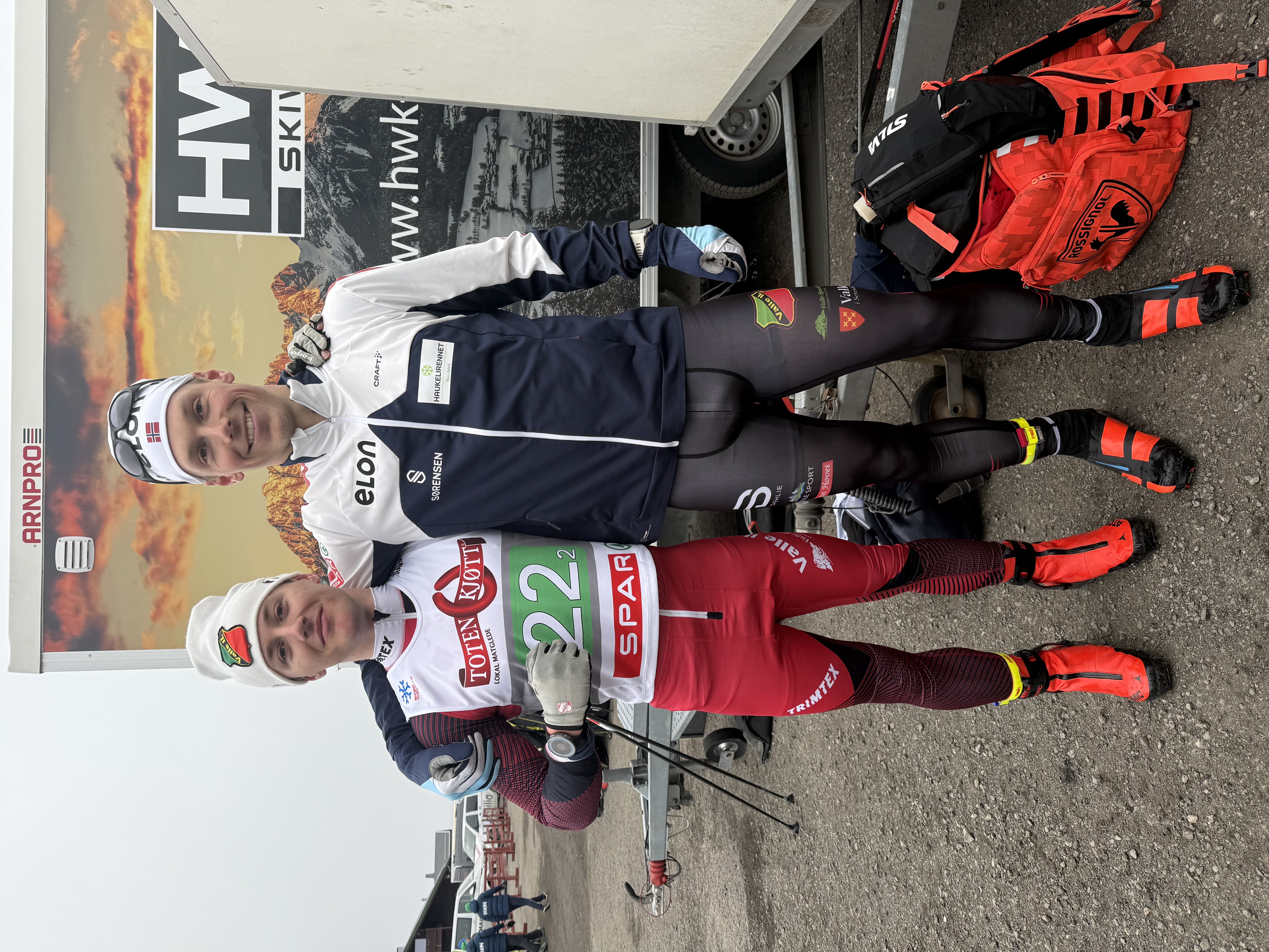 God innsats i Lag-Nm klassisk sprint på Lygna