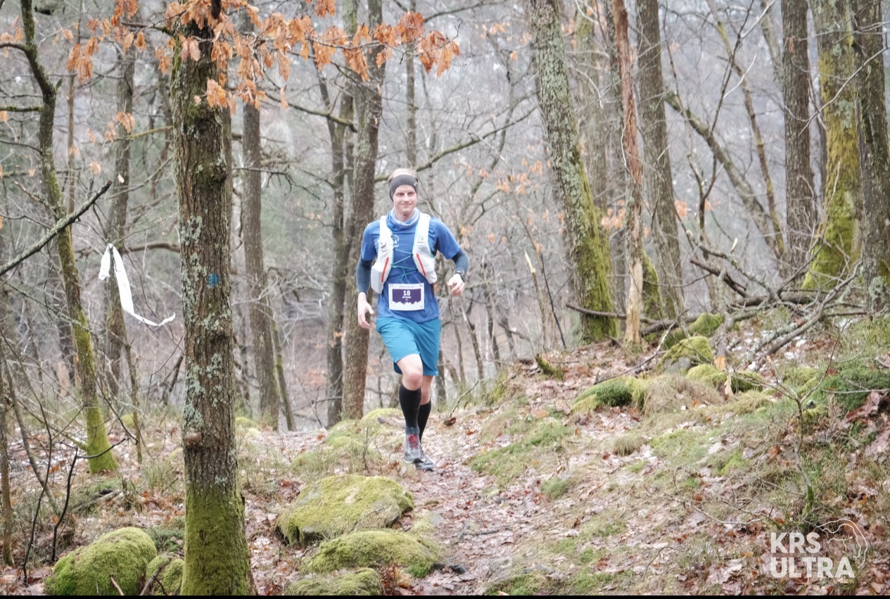 Image for Sterk prestasjon av Øyvind Bjørgum i KRSUltra 60 km