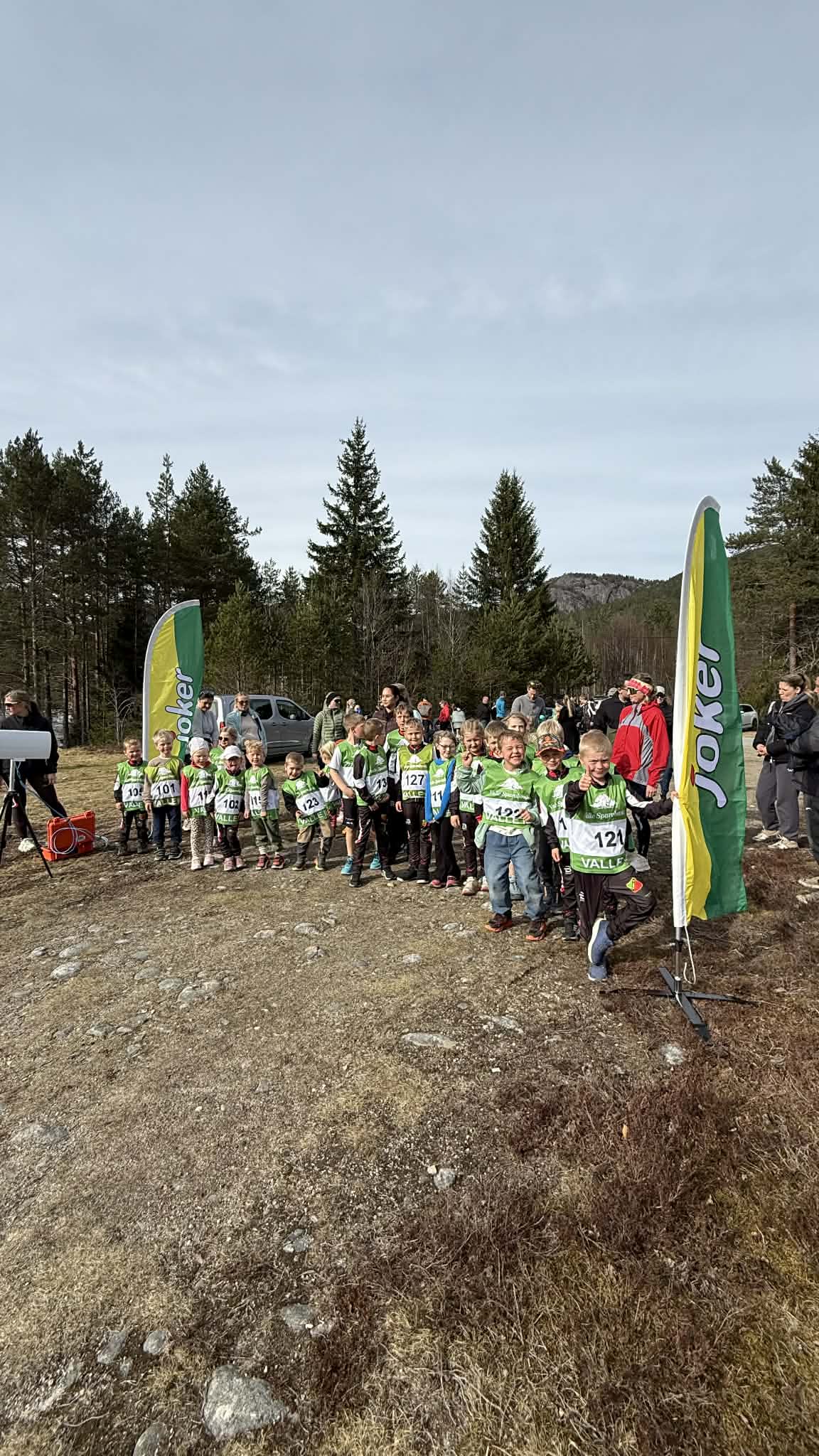 Image for Flott start på løpesesongen med terrengløpet på Hovet