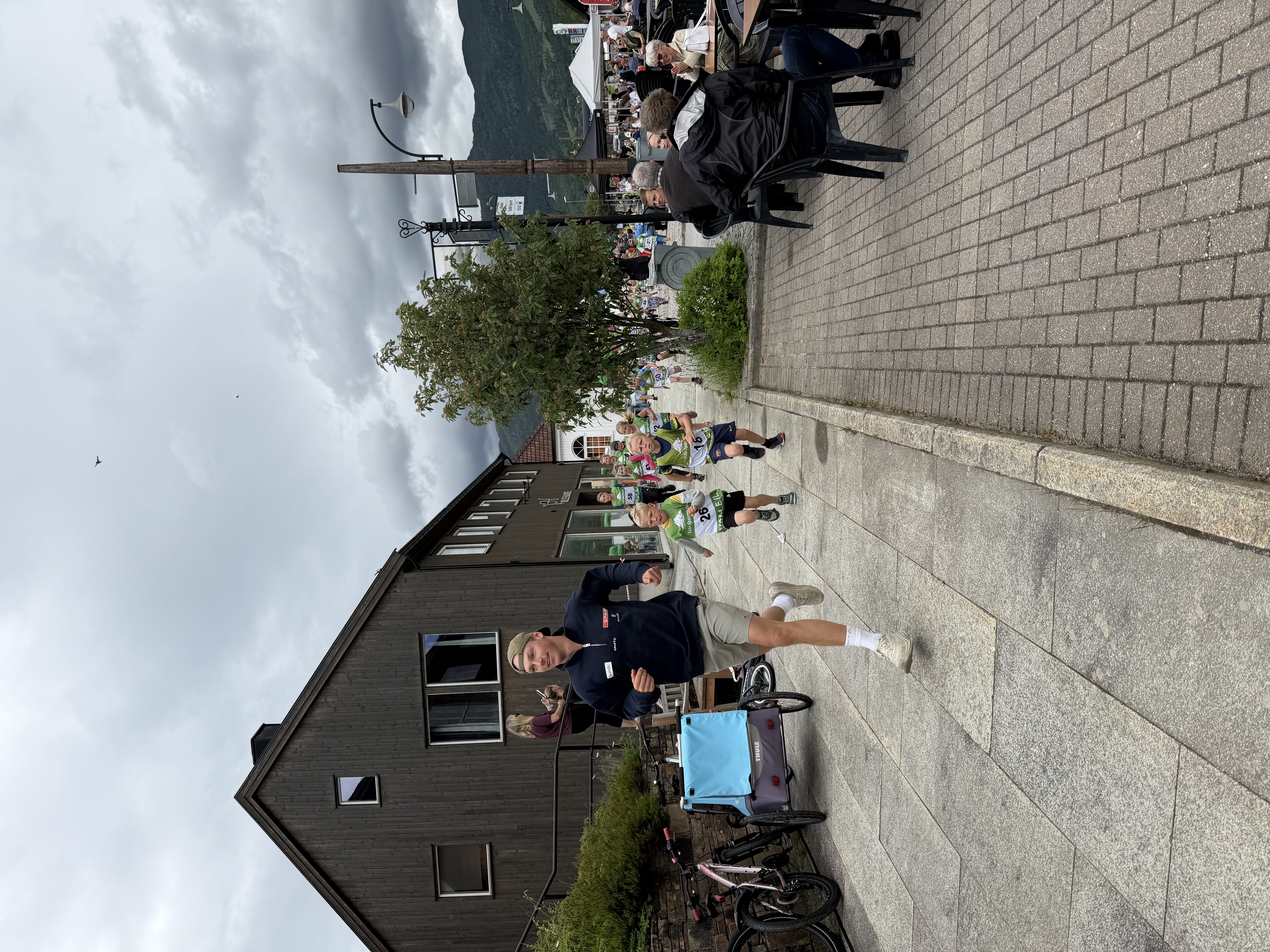 Velukka løpefest med barneløp, mila og halvmaraton laurdag 20 juni