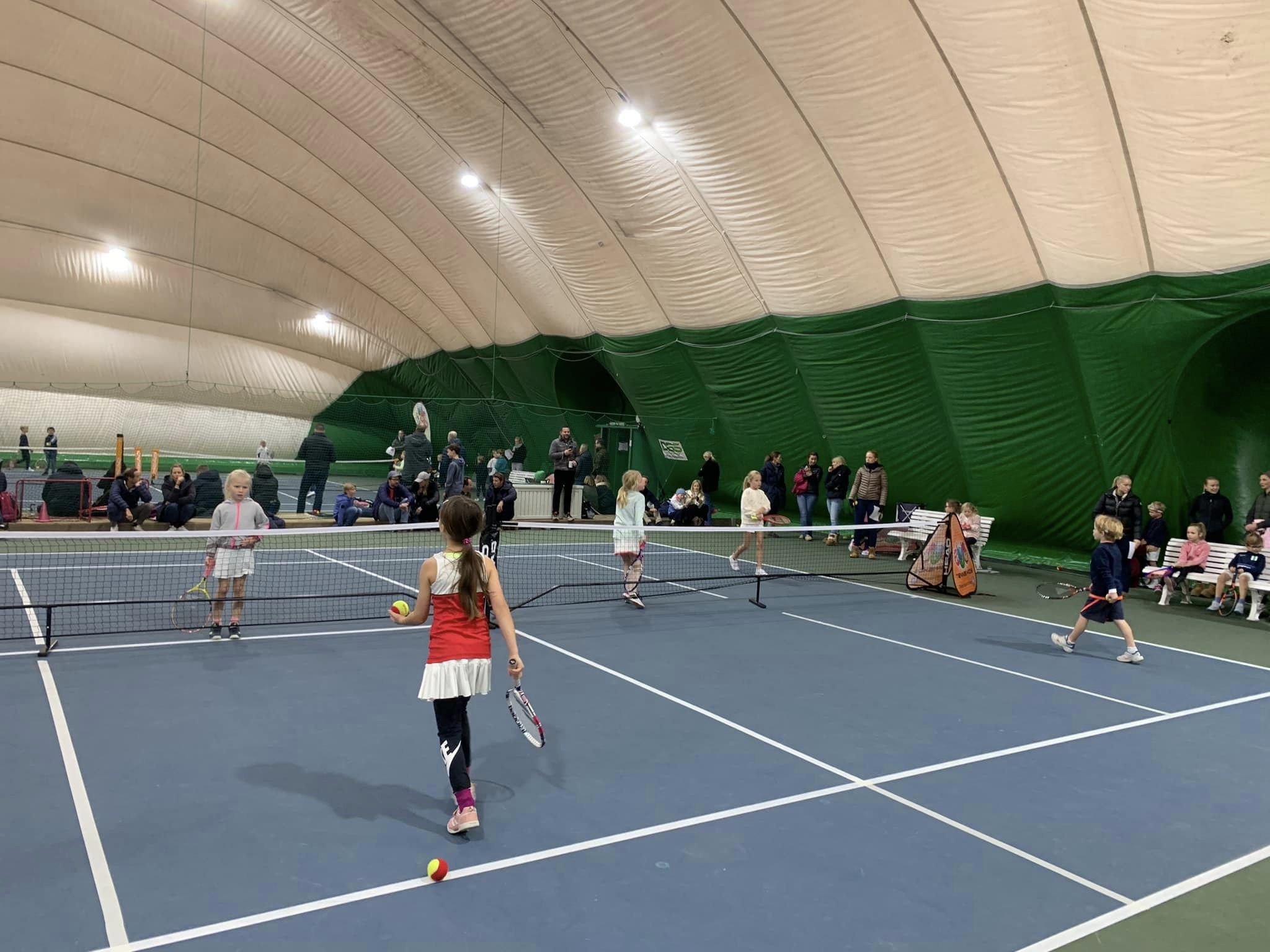 P&#xE5;melding Tenniskids Tour 7. desember