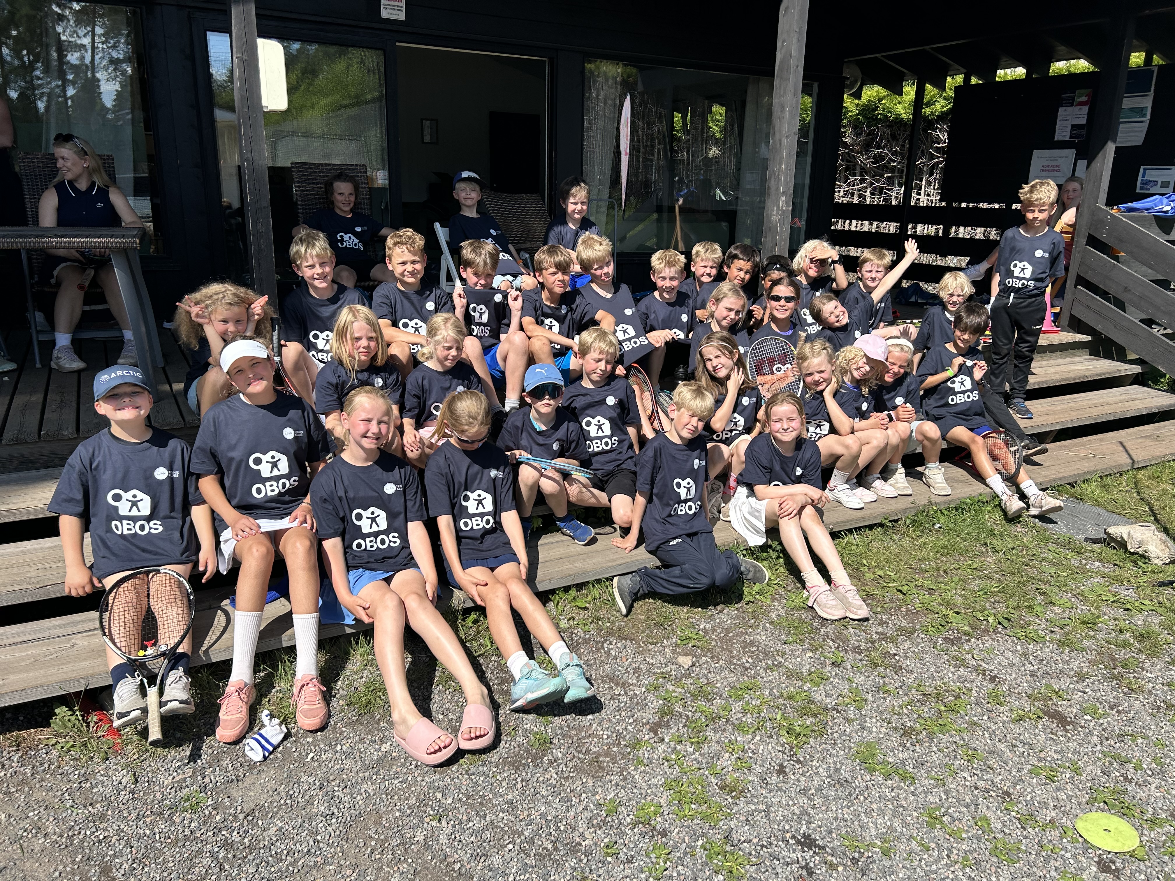 OBOS Sommercamper uke 26, 32 og 33