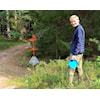 Åpning av frisbeegolfbanen