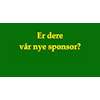Sponsorer søkes