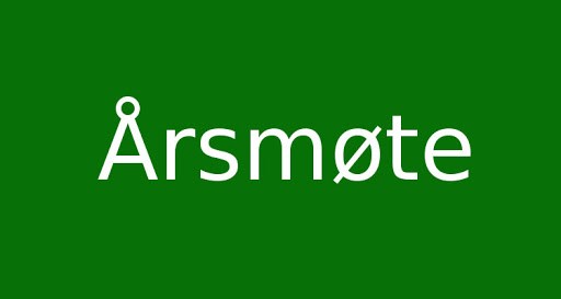 Årsmøte 2026