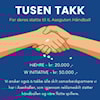 Tusen takk