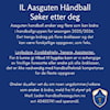 IL Aasguten Håndball trenger deg.