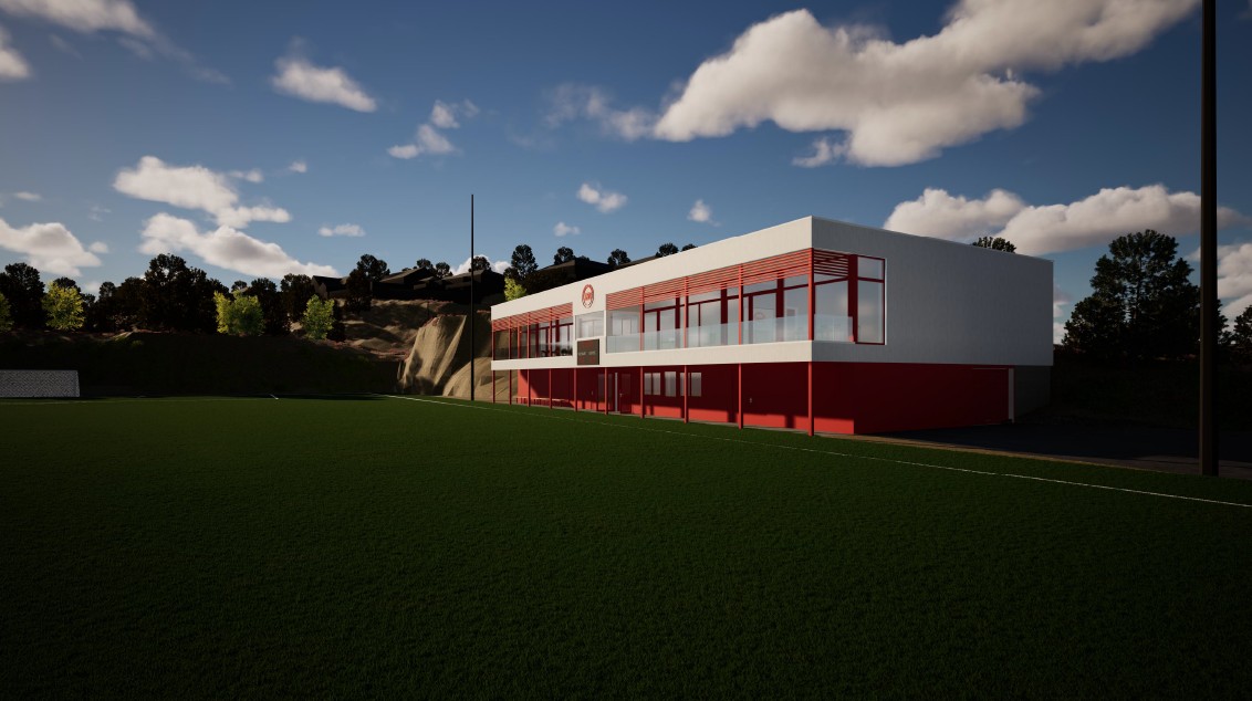 Vi bygger nytt klubbhus i 2026 