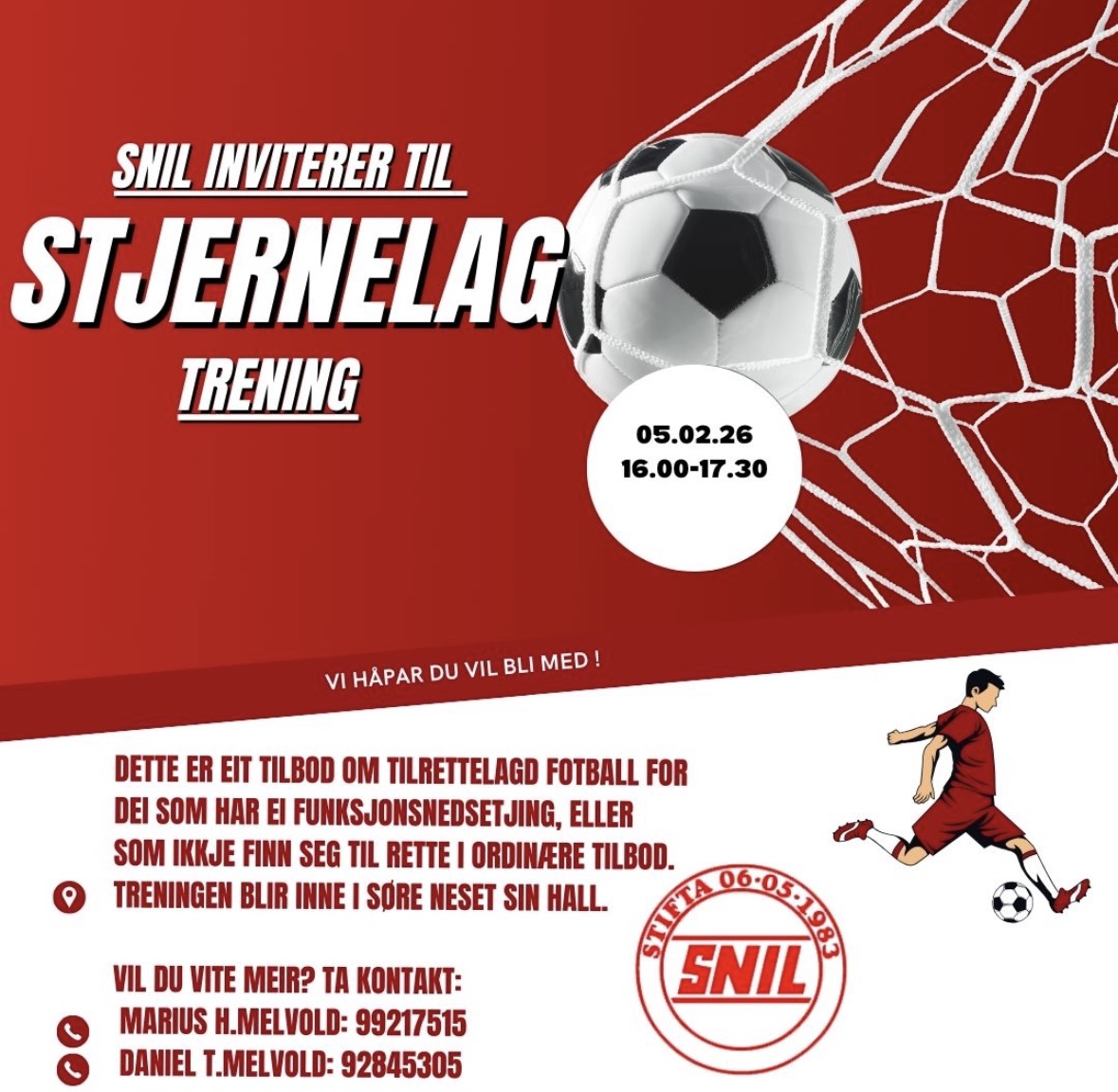 Image for Oppstart Stjernelag 5 Februar