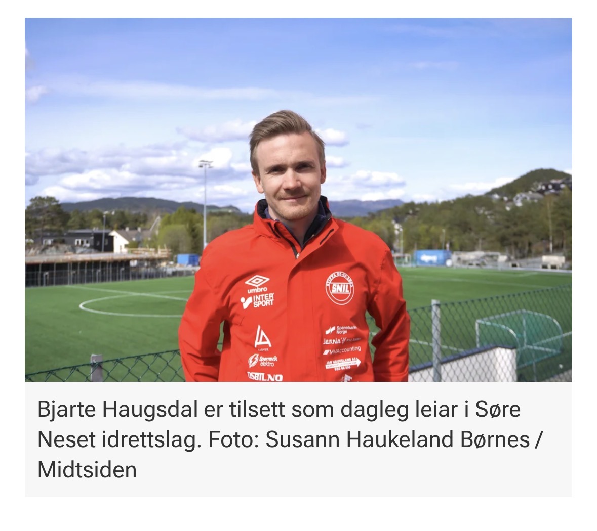 Image for Bjarte Haugsdal ansatt som daglig leder