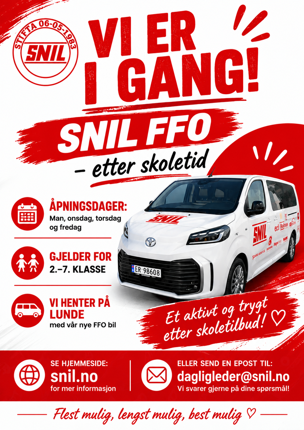 Image for FFO Oppstart Haust 2026 
