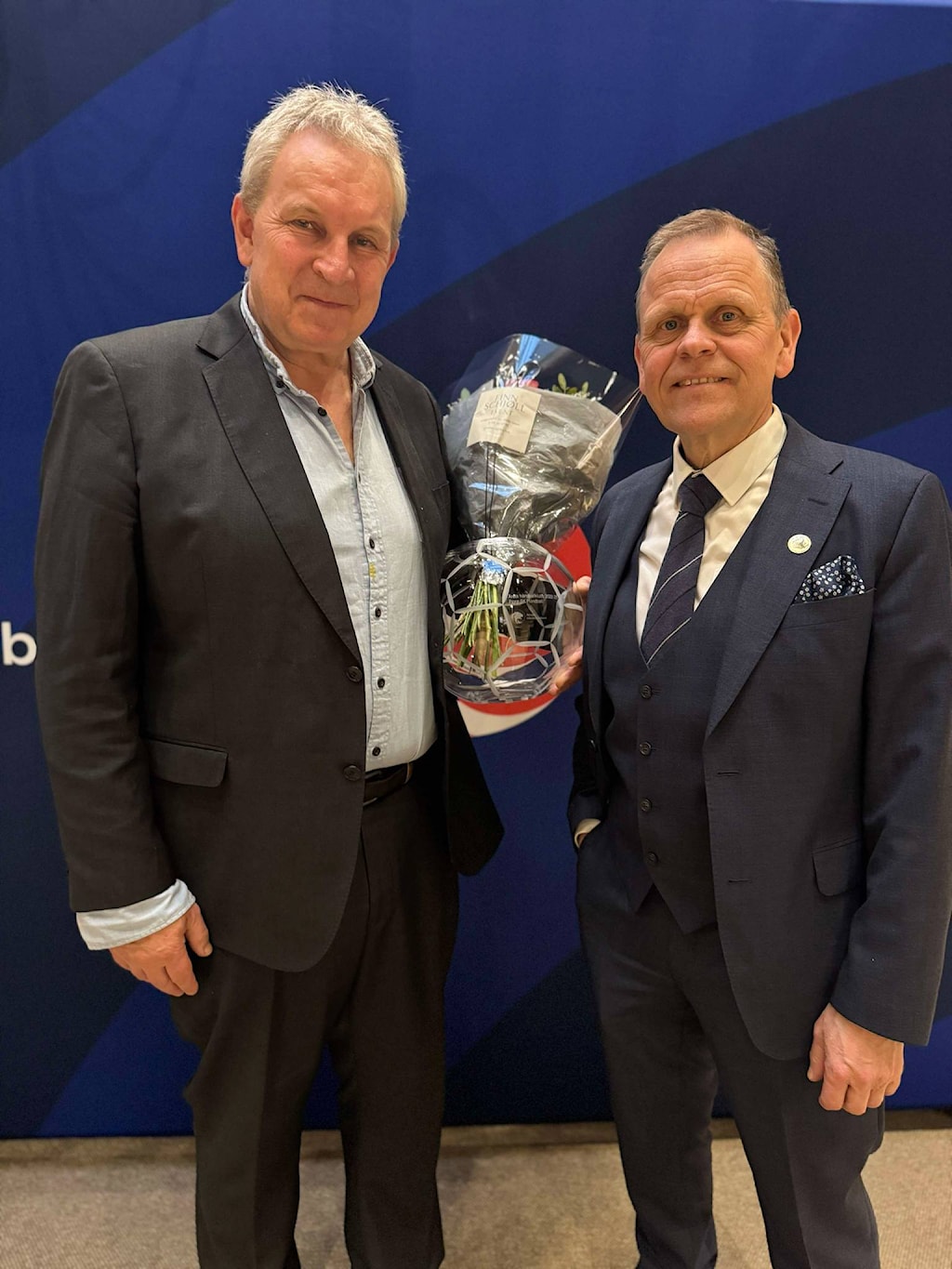 Morten Mortensen og Thorir Hergeirsson.