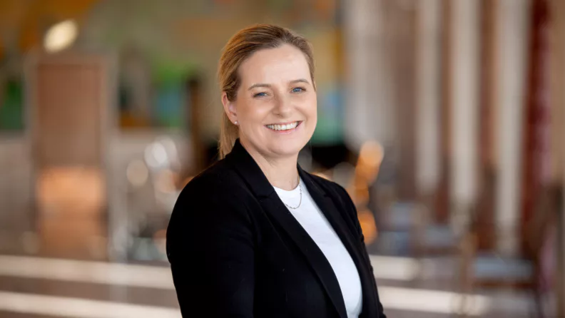 Anita Leirvik North (H) tiltrådte som byråd for kultur og næring 25. oktober 2023.