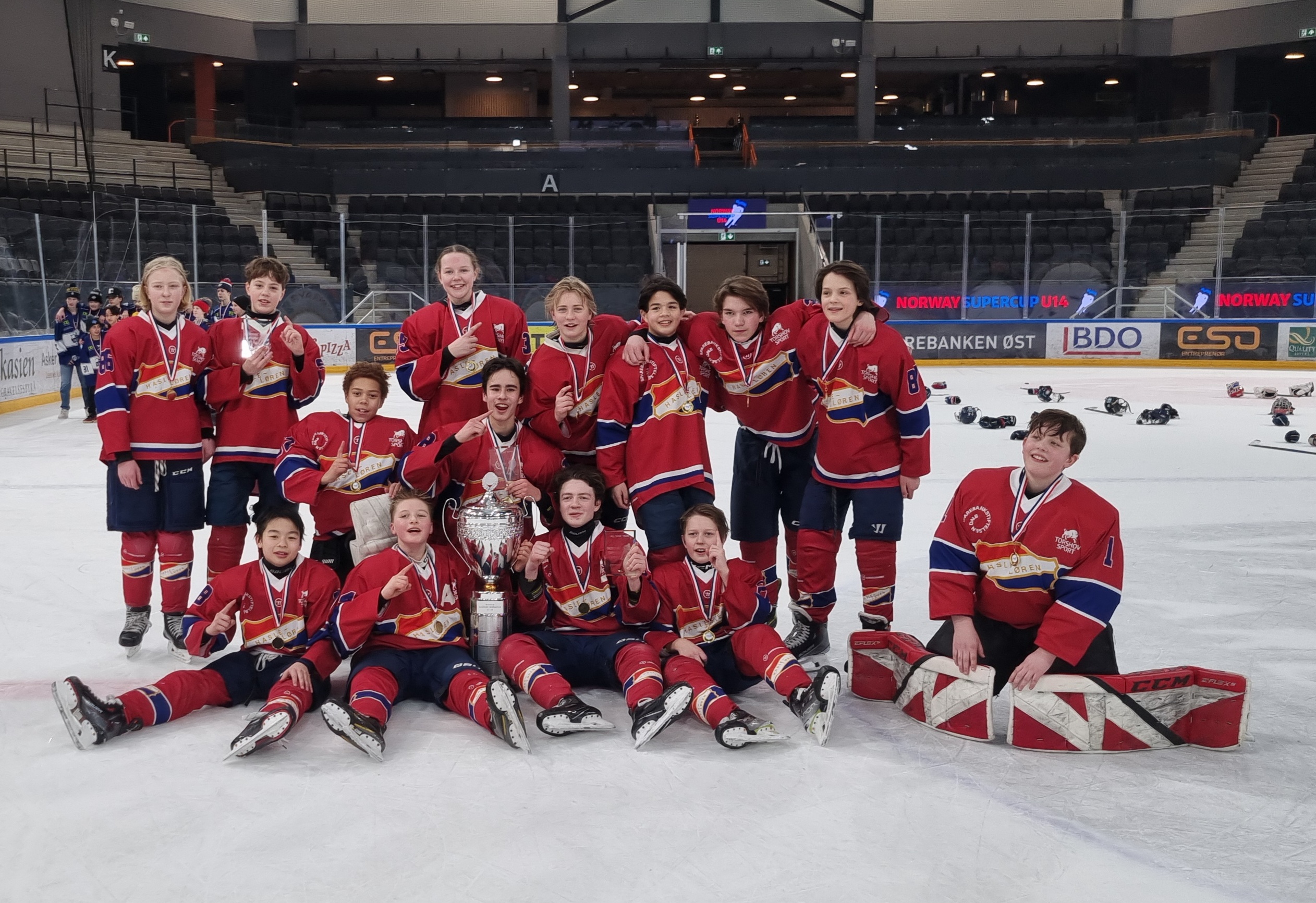 U14 med seier i Norway Supercup 2025