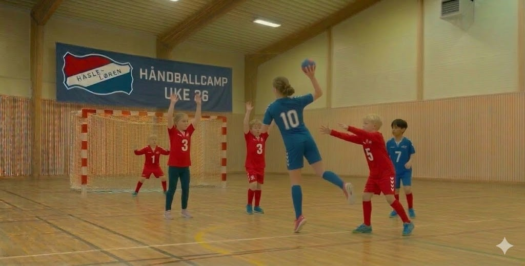 Image for Håndballcamp uke 26