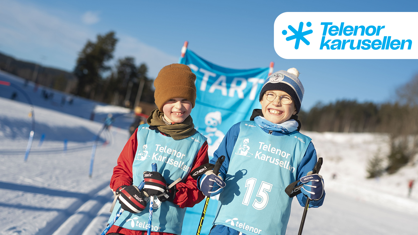 Image for Telenorkarusellen 2026 på Lillomarka Arena