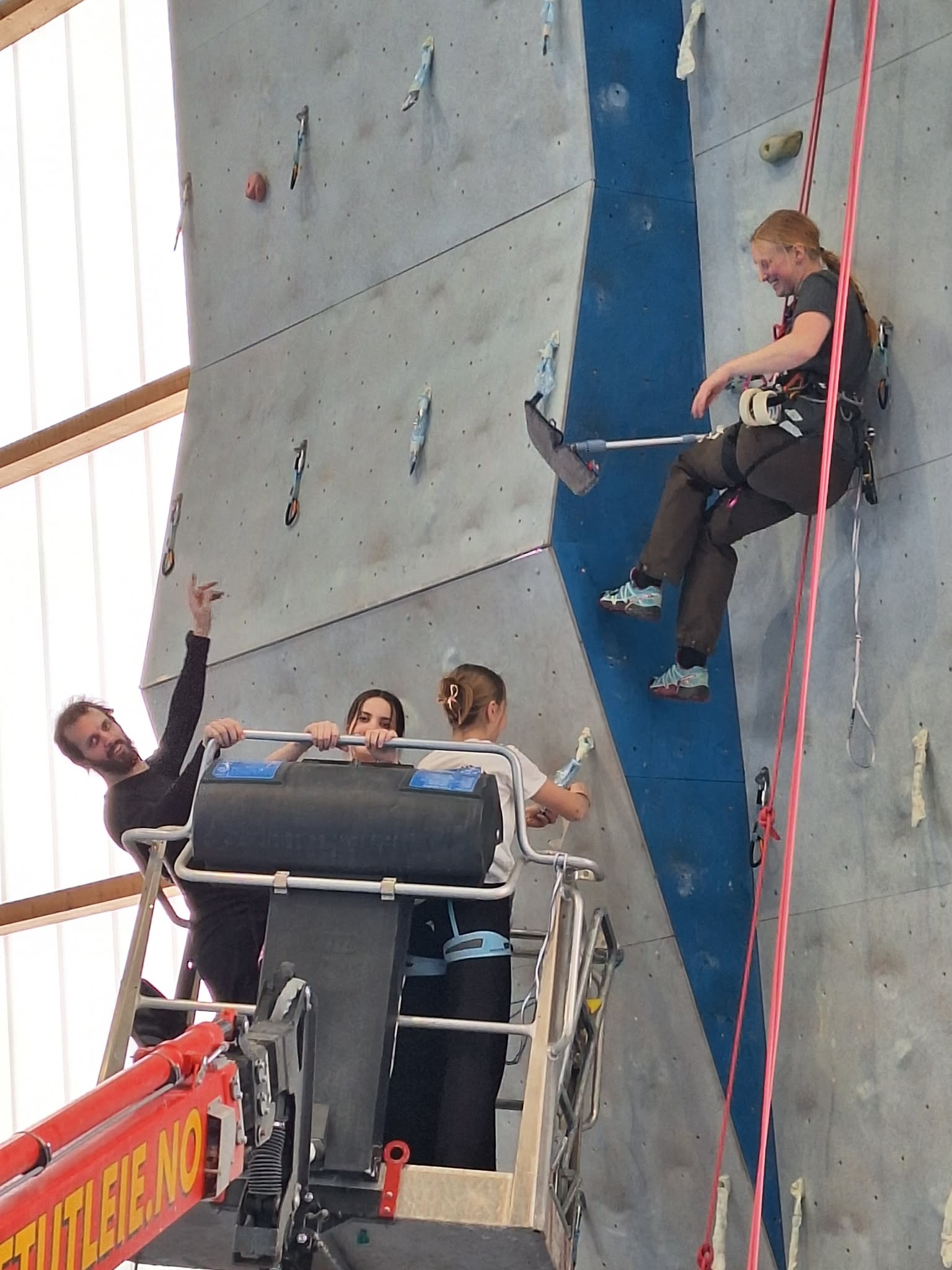 Klatring for en hundrings?!