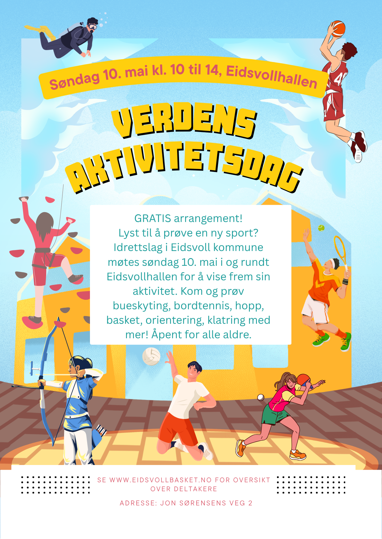 Image for Send meg til noen som bør prøve klatring!