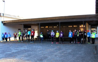 KLARE TIL START
