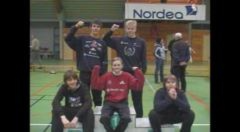 Mykje kraft og musklar hos denne gjengen.