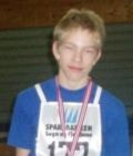 Kjetil Andre Westerås (14) med 7,7 i Hornindal. (Foto: Reidun Aa. Løvold)