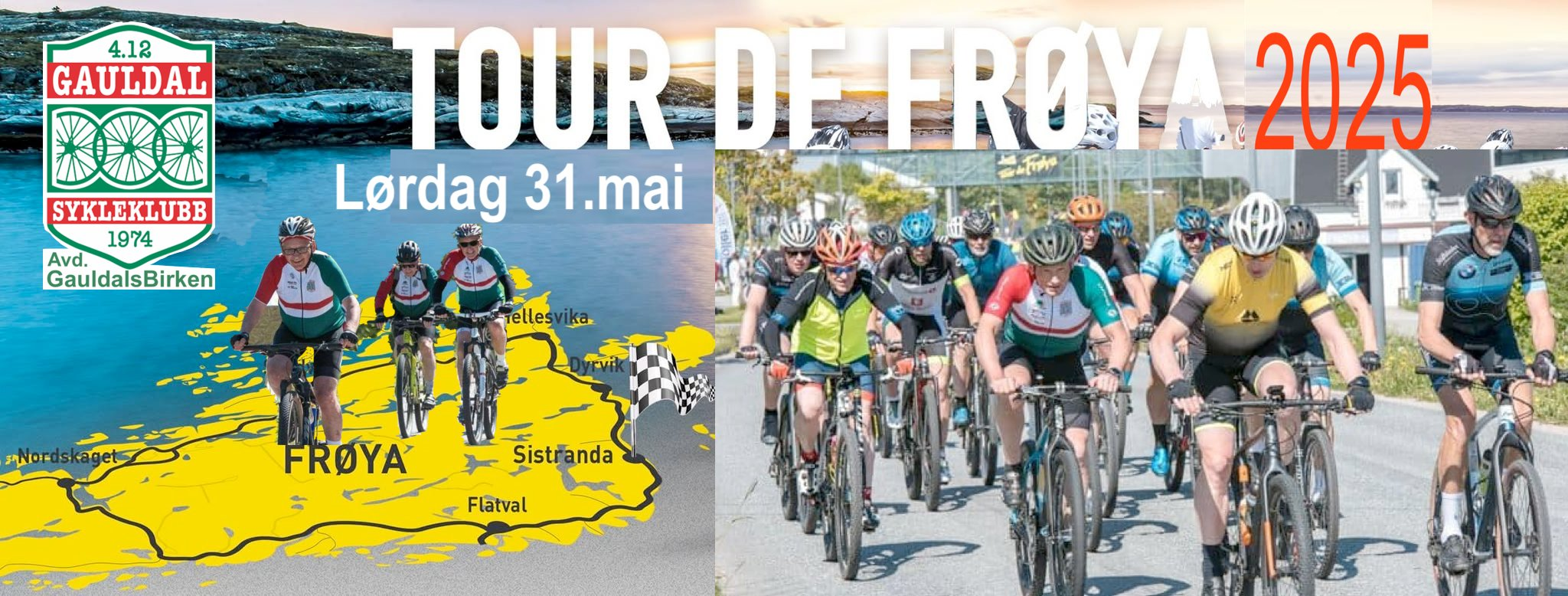 Tour De Frøya 2025