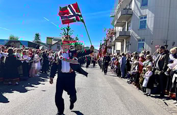 Borgertoget 17 mai 2025