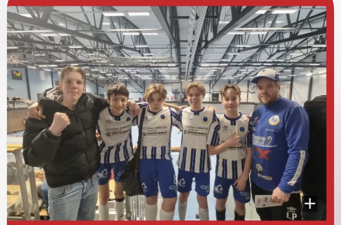 God innsats på Per Bredesen