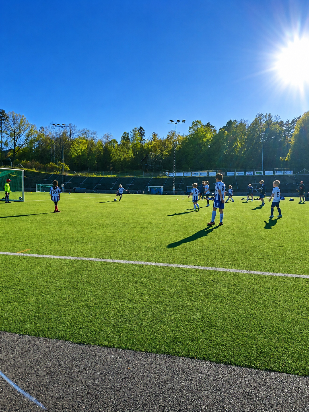 Skoppum blå med årets første hjemmekamp 