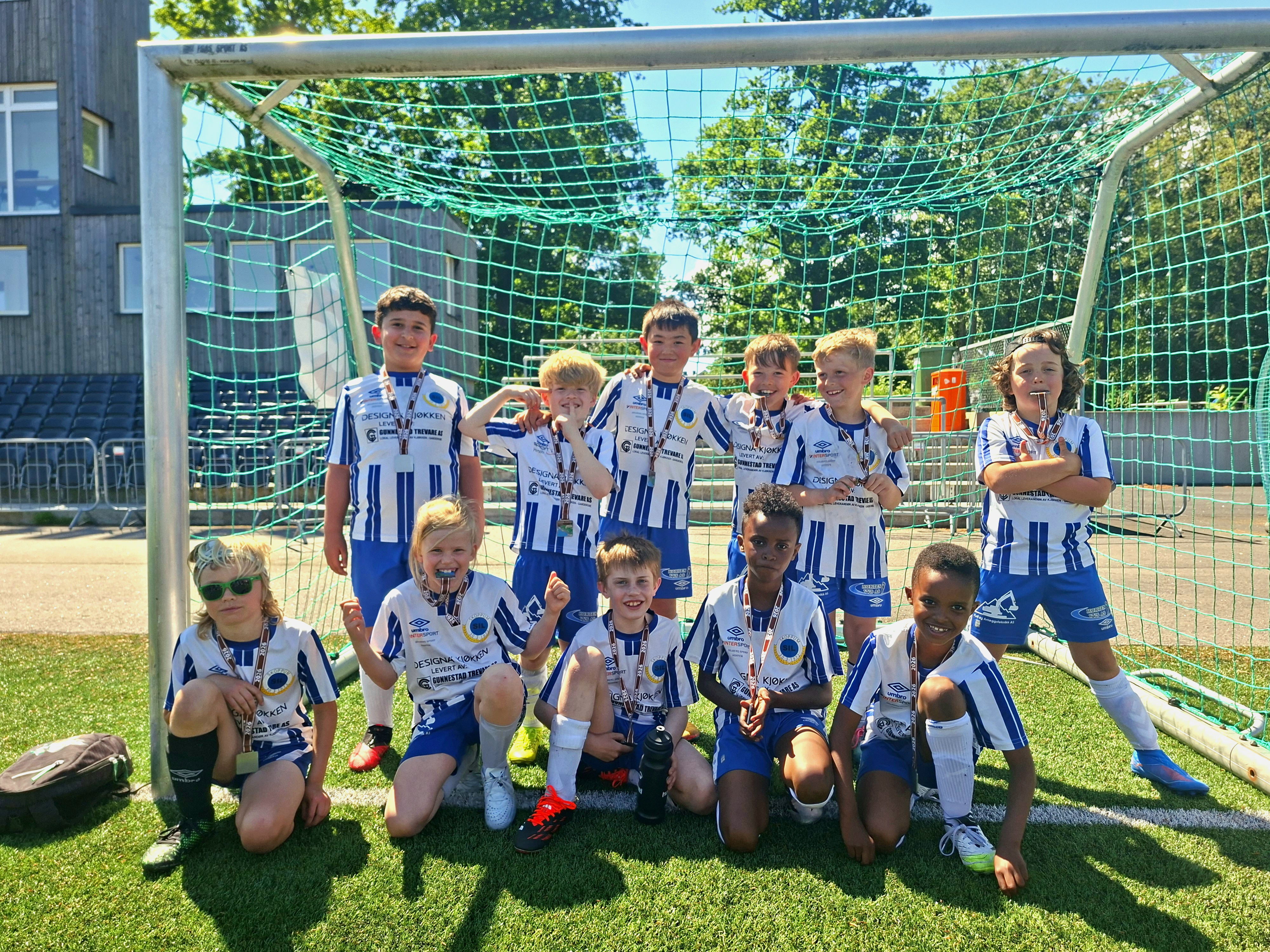 Kanalcup I stekende sol 