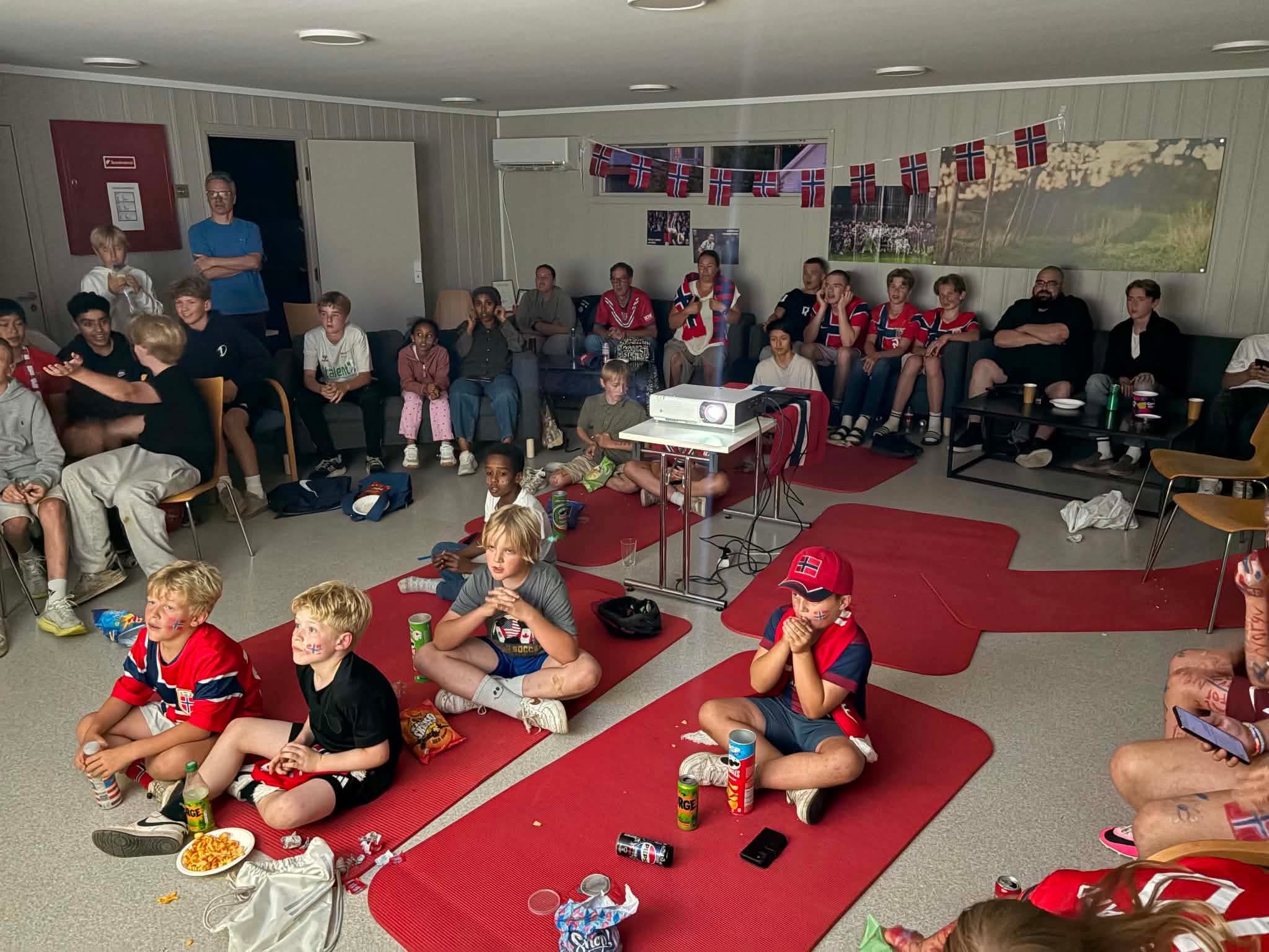 Image for Hvor var vi da Norge slo Brasil? 