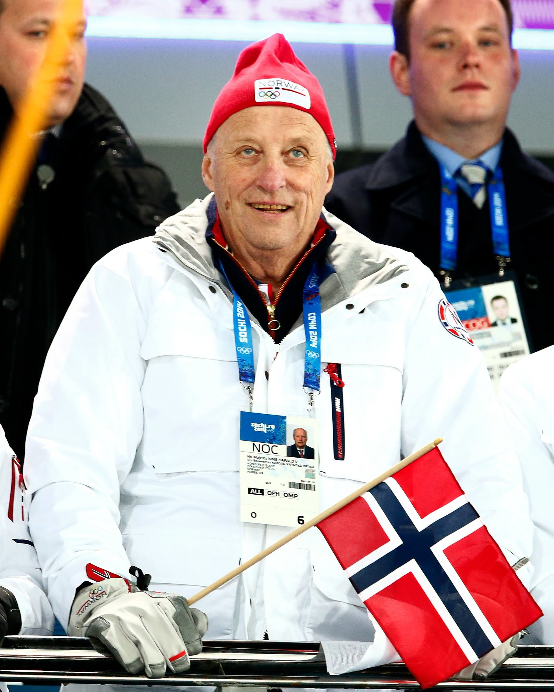 Image for Hans Majestet Kong Harald V dødsfall