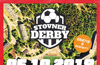 Stovner Derby lørdag 5. oktober!