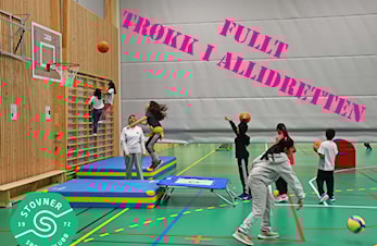 Vi tittet innom Allidretten – og der var det gøy!