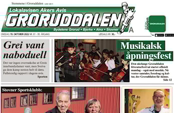 Lokalavisens sider om Stovner SK