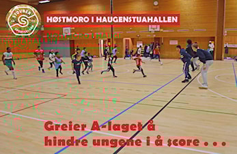 Stor stemning i Haugenstuahallen