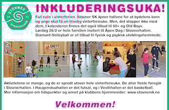 Du behøver ikke kjede deg i vinterferien!