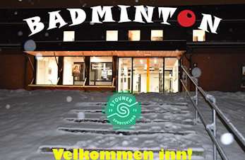Badmintontreninga er igang