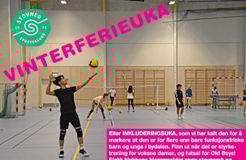 INKLUDERINGSUKA – oppstartsrapport