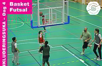 Basket og Futsal startet mandag