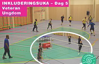 Herlig blanding av godt voksen og ung!