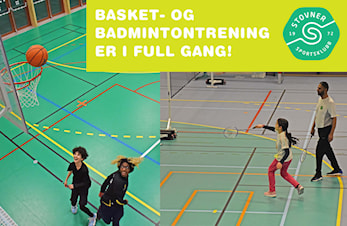Basket- og badminton
