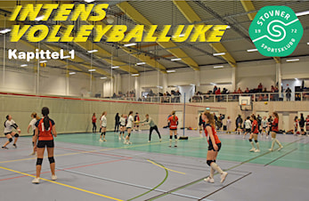 Volleyball i hektisk sesong